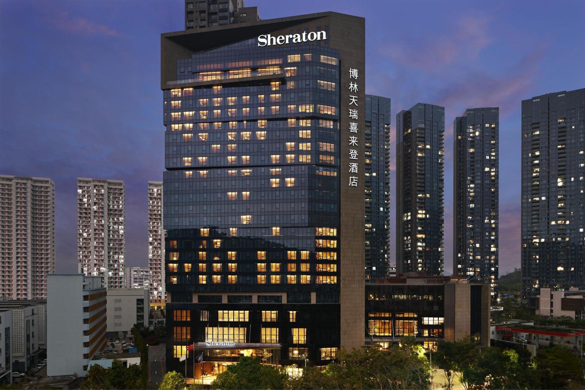 Sheraton Shenzhen Nanshan מראה חיצוני תמונה