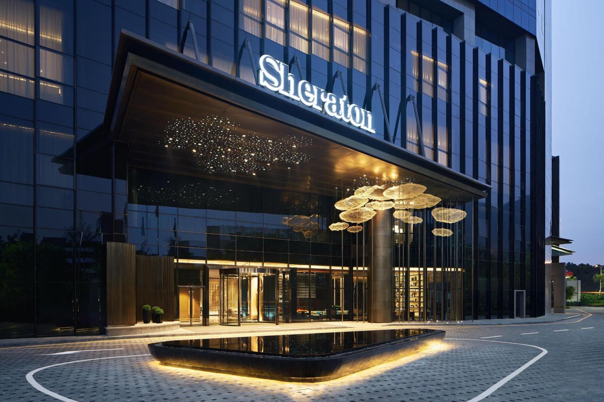 Sheraton Shenzhen Nanshan מראה חיצוני תמונה