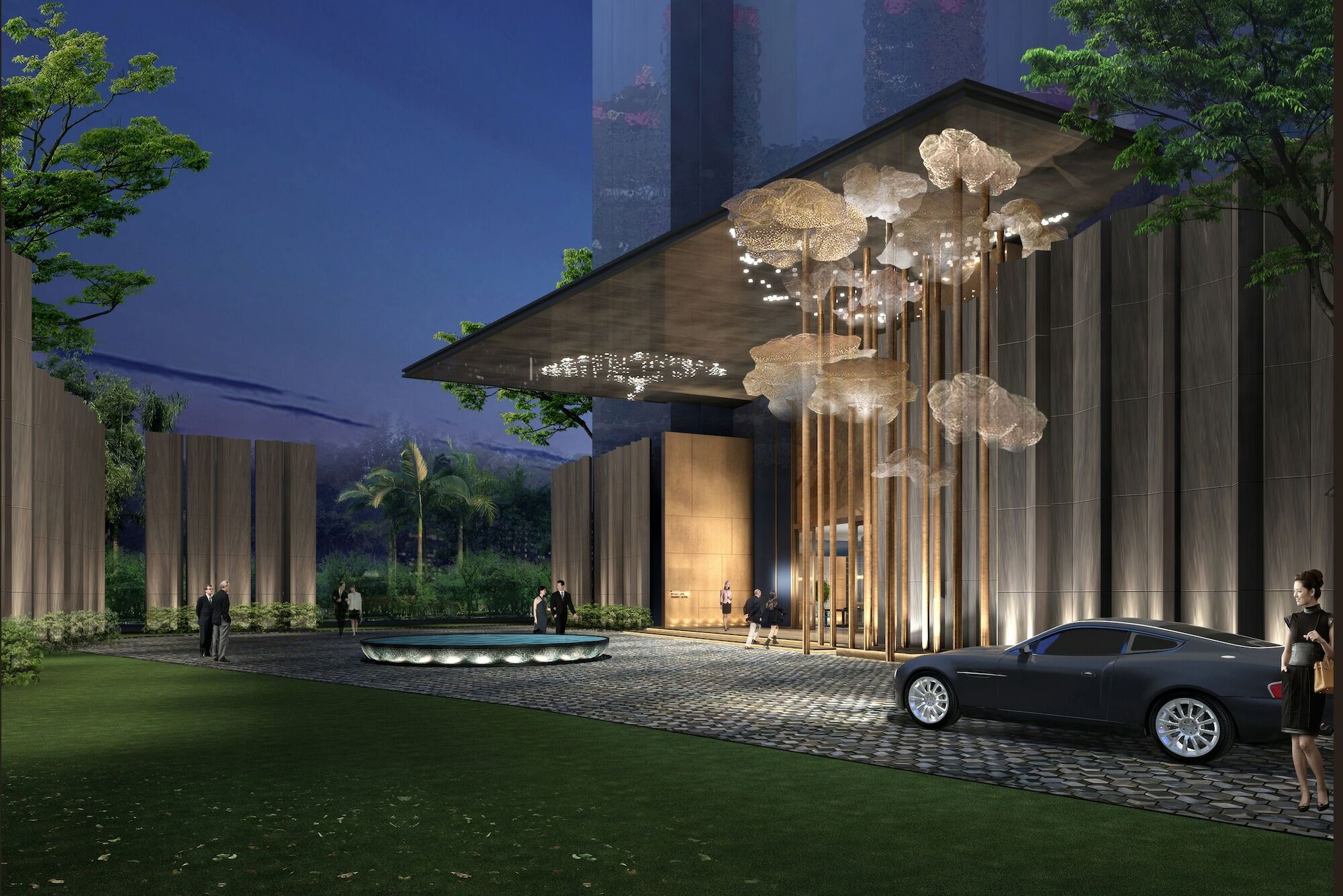 Sheraton Shenzhen Nanshan מראה חיצוני תמונה