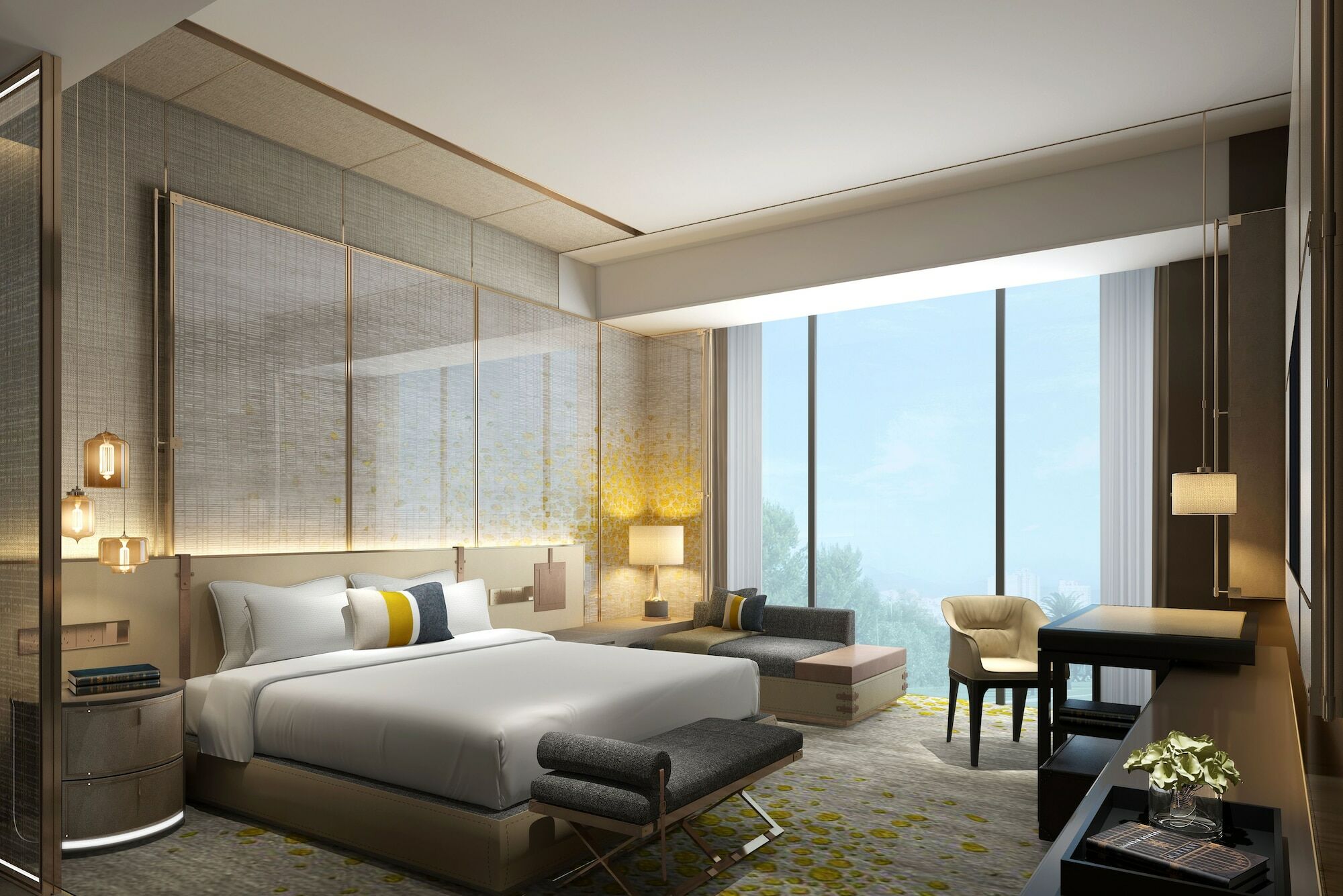 Sheraton Shenzhen Nanshan מראה חיצוני תמונה