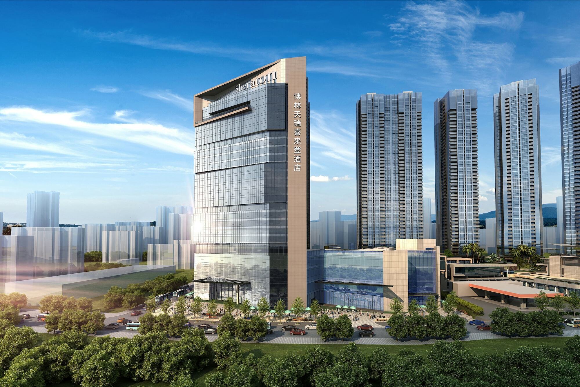 Sheraton Shenzhen Nanshan מראה חיצוני תמונה
